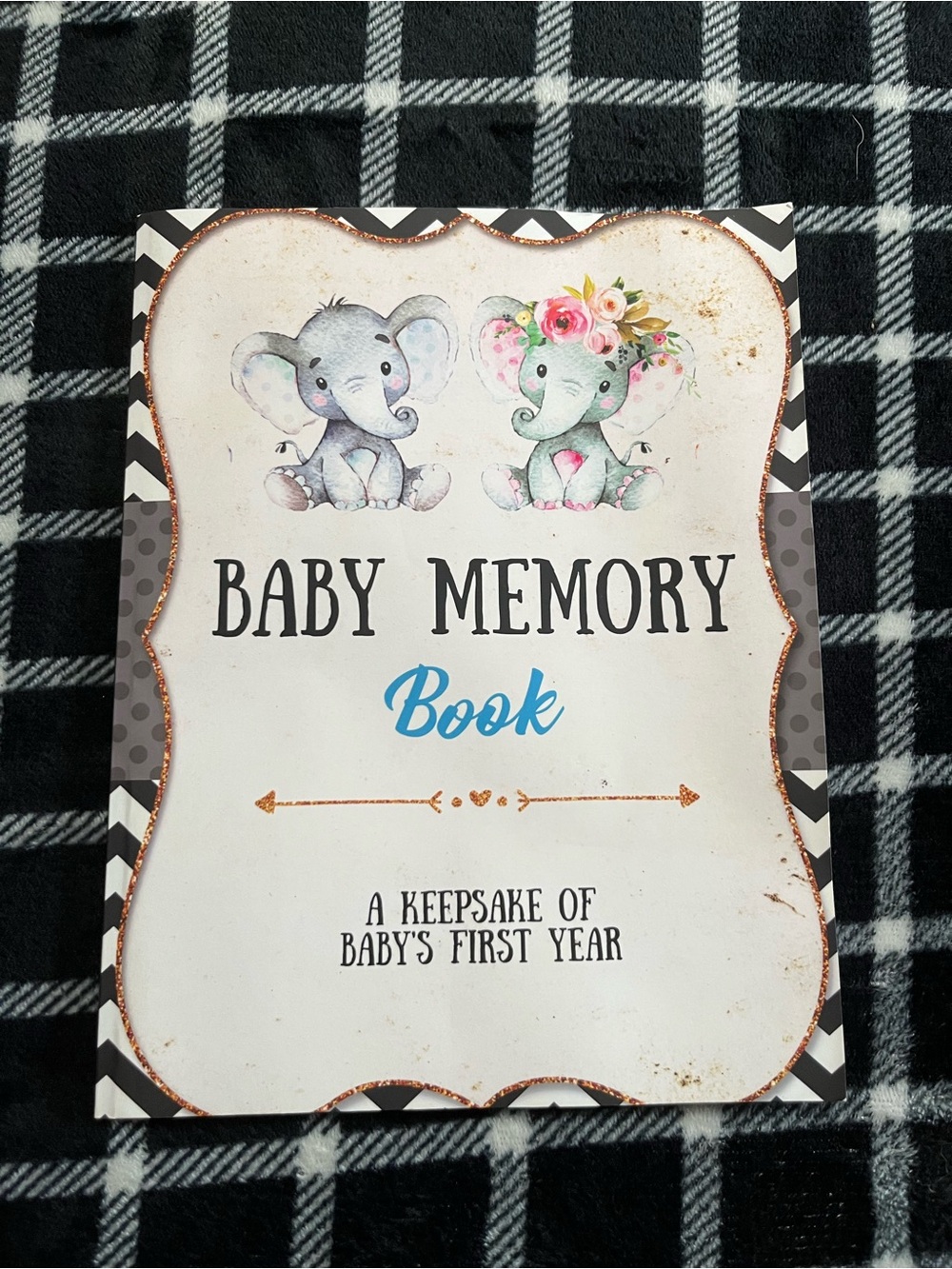 Brand New Baby Memory Book